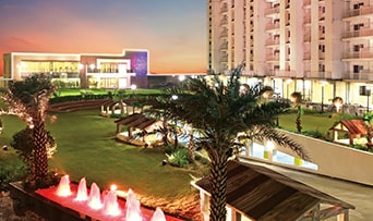 Zen Garden View in Saya Zion - 2/3/4 BHK Flats for Sale in Greater Noida West, Delhi NCR