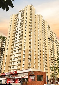 Building Side View at Saya Zion by Saya Homes - 2/3/4 BHK Apartments for Sale in Greater Noida West
