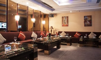 Club Area of Saya Desire Residency - 2/3/4 BHK Luxury Apartments for Sale in Indirapuram Ghaziabad