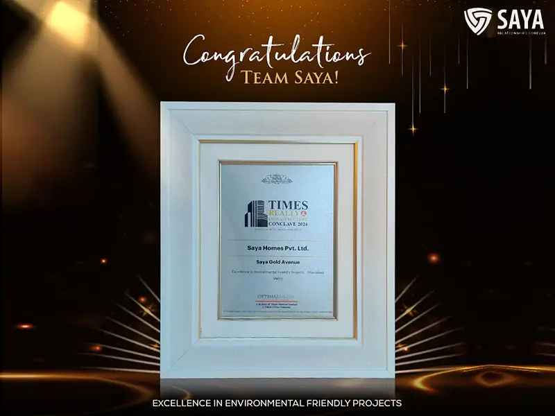 Excellence in Environmental Friendly Projects