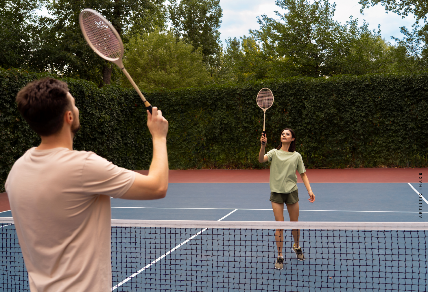Badminton Court - Elevating Every Moment, With Luxury Living