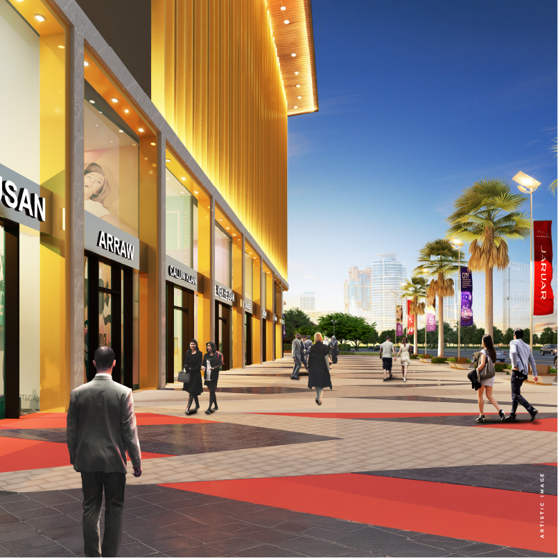 Saya Piazza - Interior