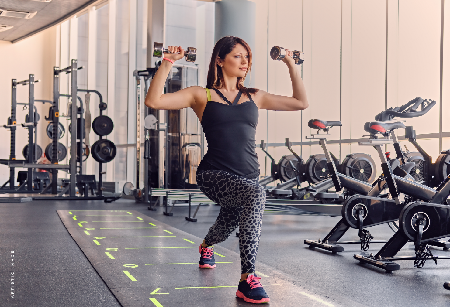 Gymnasium - Elevating Every Moment, With Luxury Living