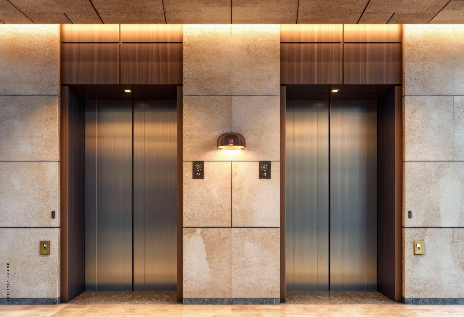 Lifts - Saya Desire Residency