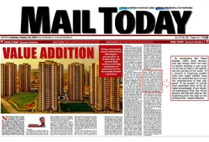 Print media 2020 - Mail Today 2
