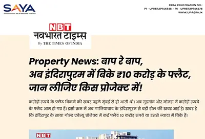 NBT Navbharat Times - Property News Indirapuram