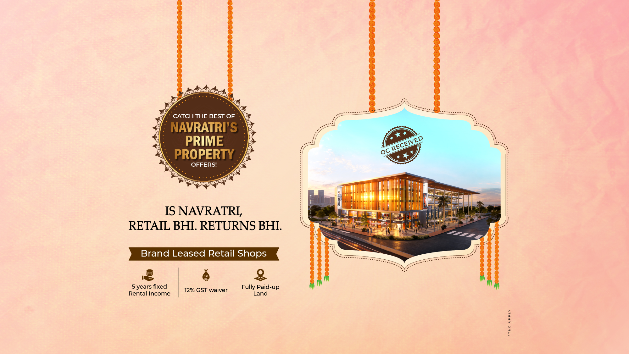 Navratri prime property offers