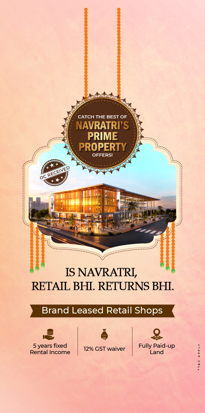 Navratri prime property offers