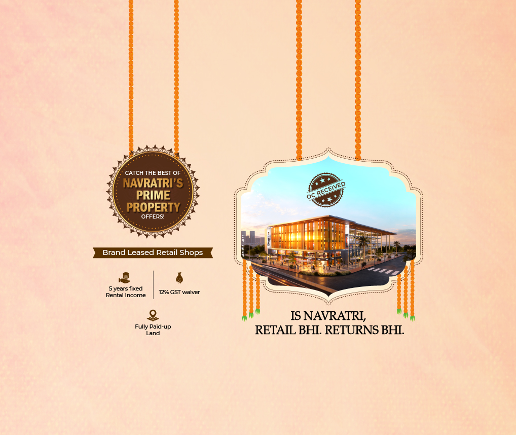 Navratri prime property offers