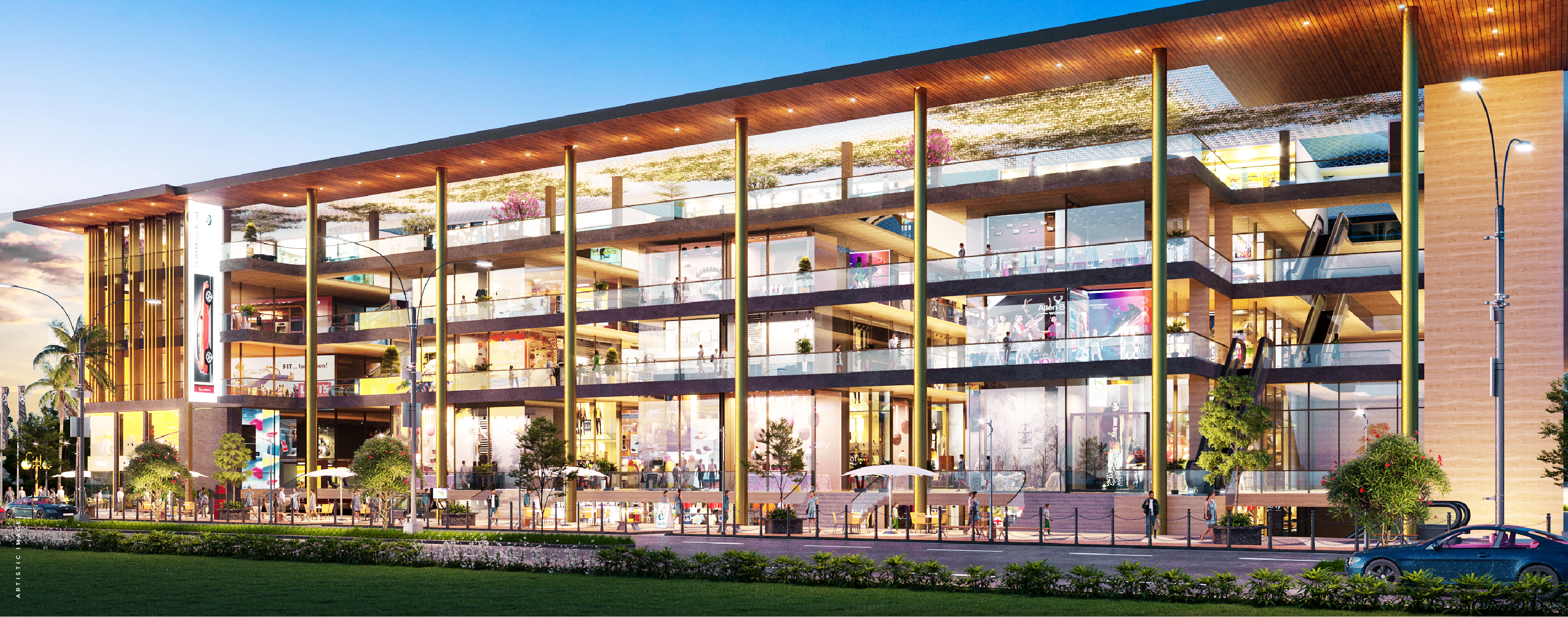 Saya Piazza - Commercial Development