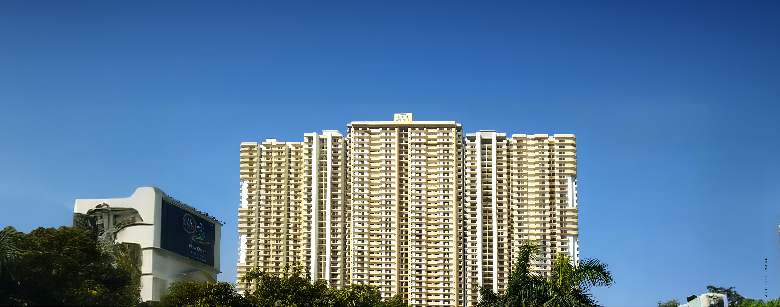 Saya Gold Avenue - Ready to Move In