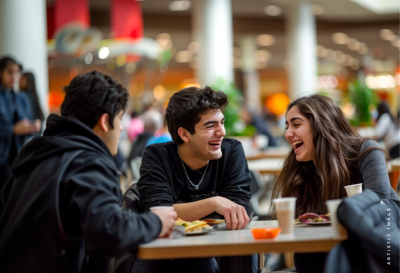 Food Court - Saya South X