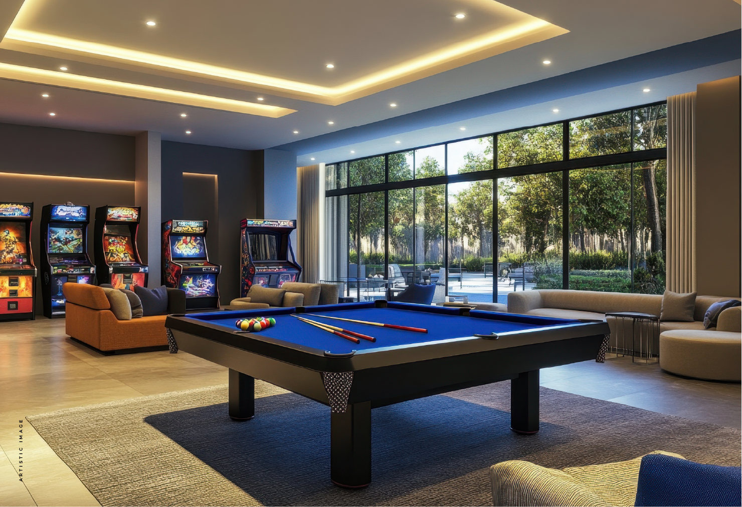 Games Room - Saya Zion