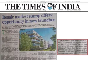 Print media 2020 - Times of India