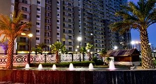 A Beautiful Fountain at Saya Zion - Buy Residential Property in Noida Extention, Ghaziabad