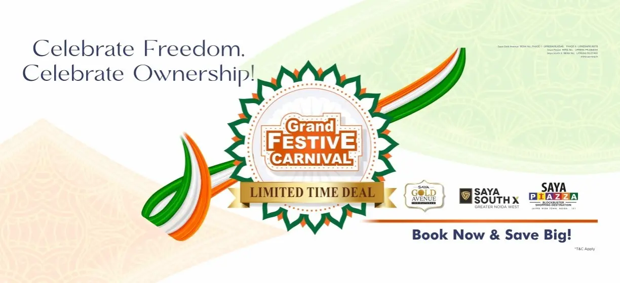 Celebrate Freedom. Celebrate Ownership – This Independence Day with Saya Homes