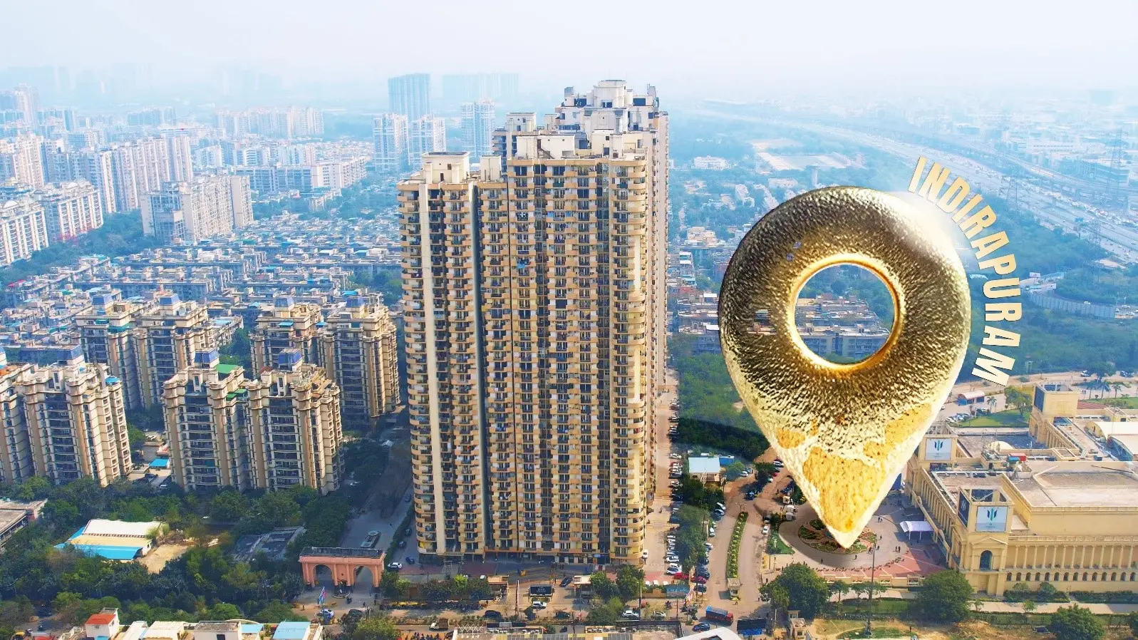 Delhi–Meerut Expressway and RRTS Corridor Surge 73% Growth in Indirapuram Real Estate Prices