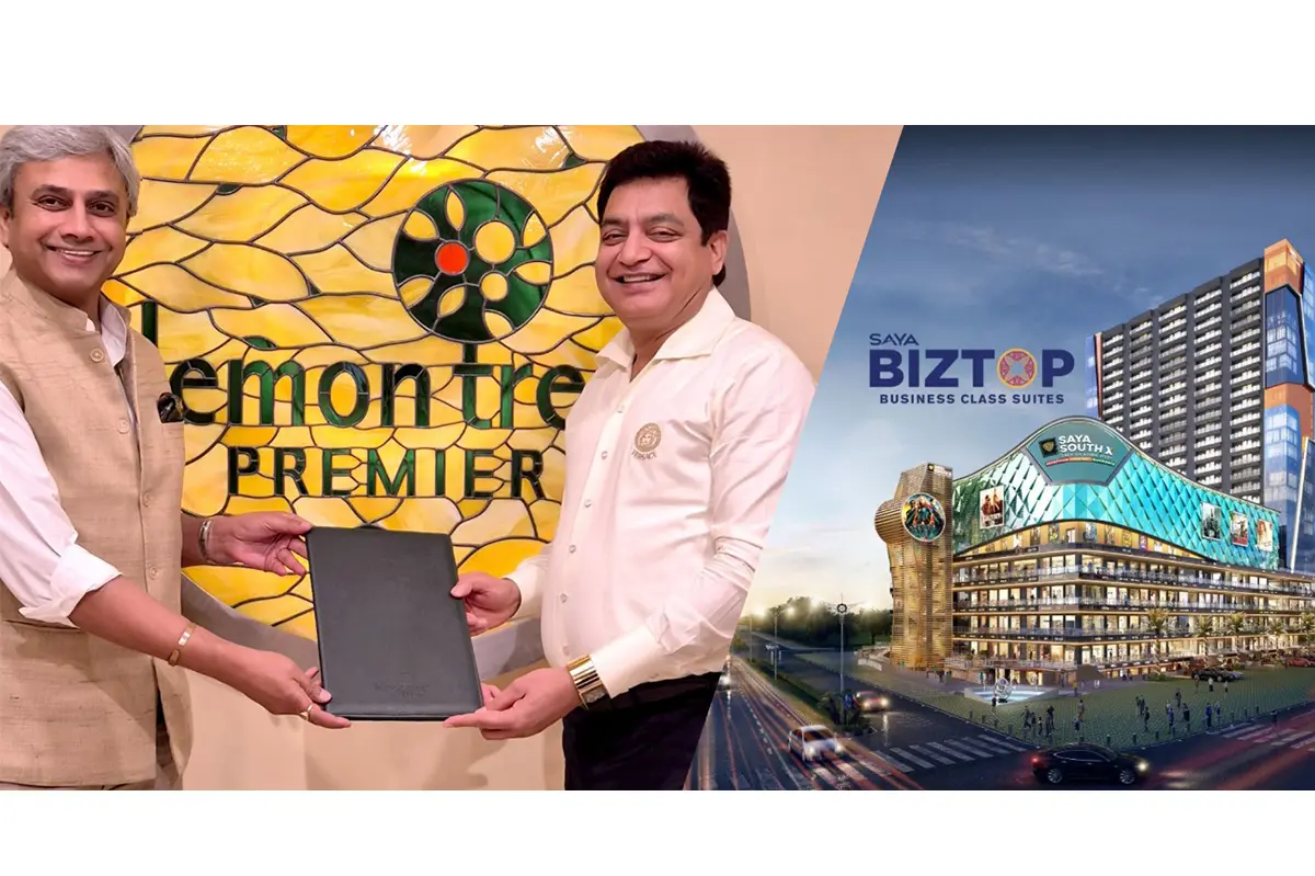 Saya Group Partnership with Hospitality Sector: A Landmark Tie-Up